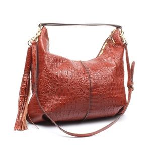 NWOT GILI leather hobo